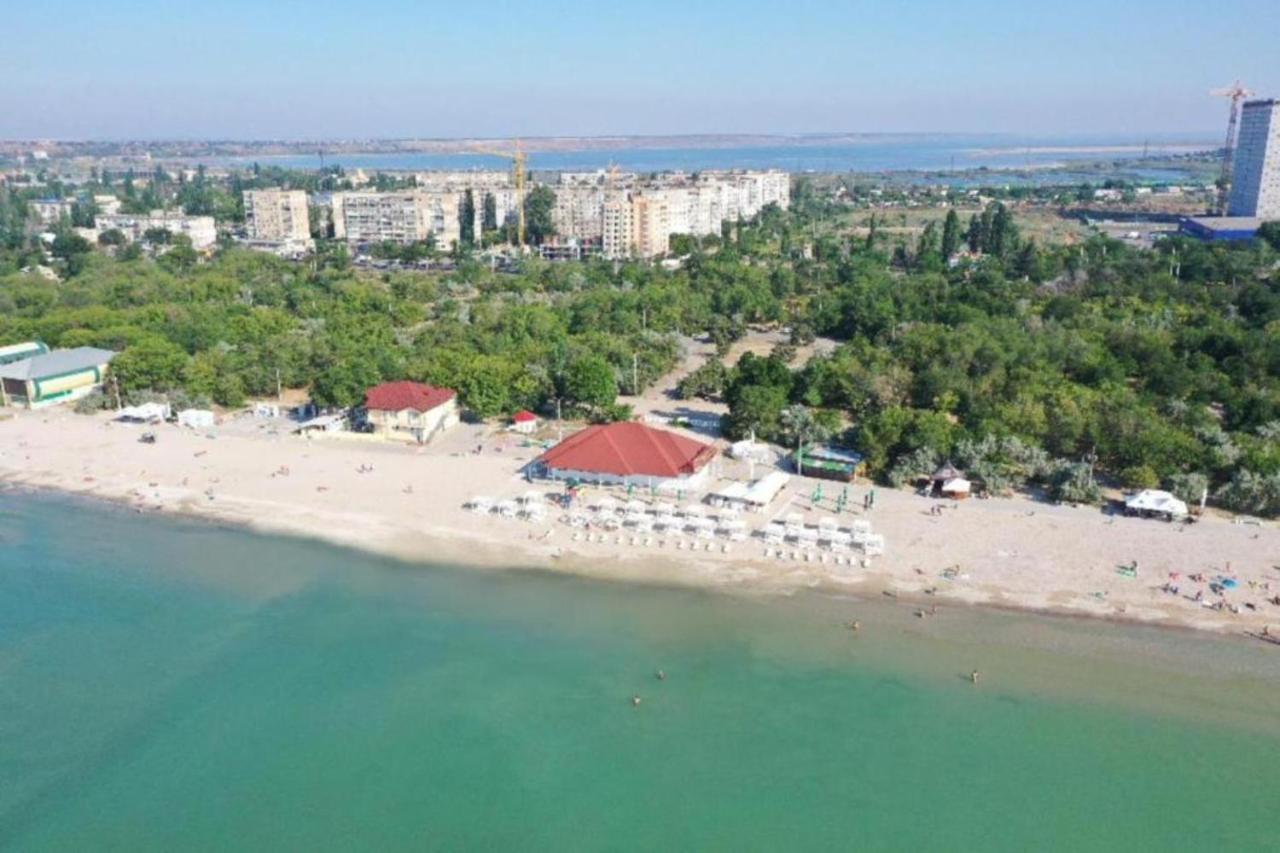 Пальма Хостел Odessa Buitenkant foto