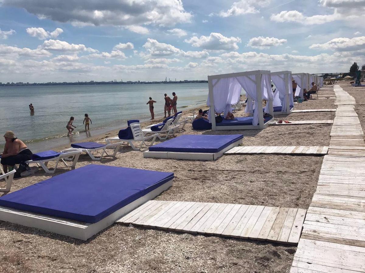 Пальма Хостел Odessa Buitenkant foto