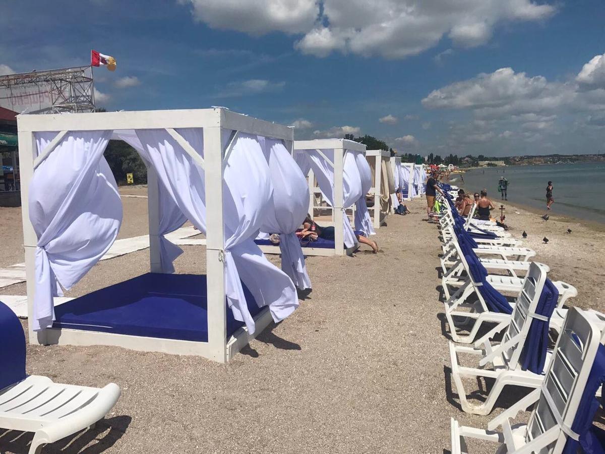 Пальма Хостел Odessa Buitenkant foto