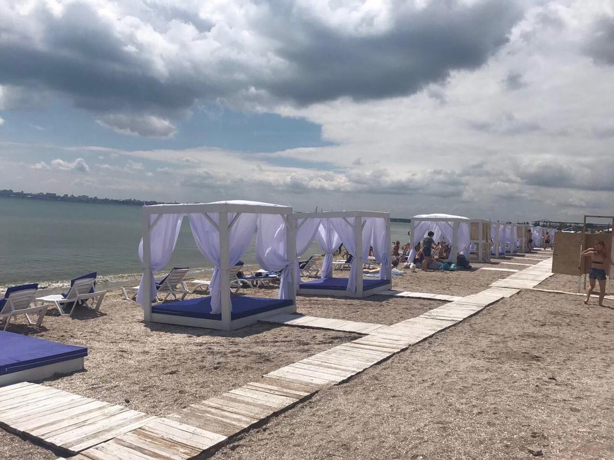 Пальма Хостел Odessa Buitenkant foto